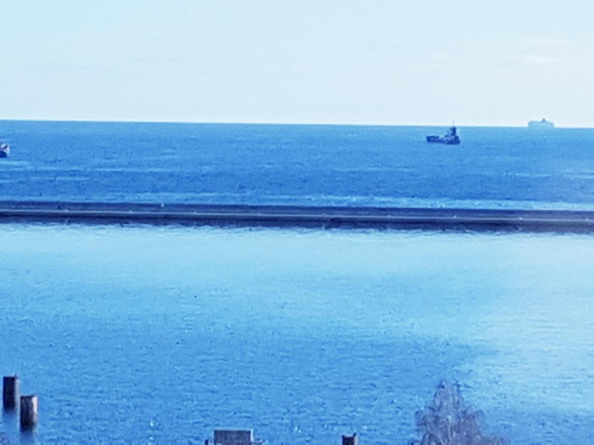Gdynia Centrum Z Pieknym Widokiem Na Morze I Balkonem 9 Pietro Przy Sea Towers Eksteriør billede