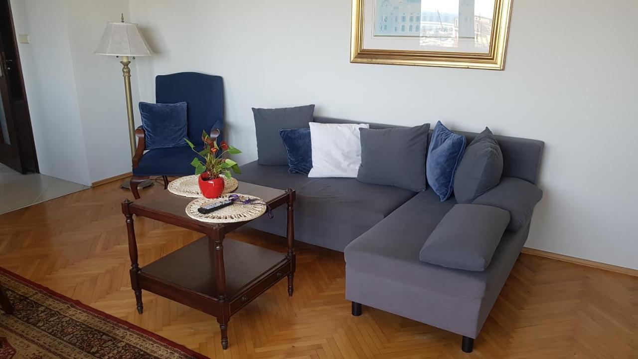 Gdynia Centrum Z Pieknym Widokiem Na Morze I Balkonem 9 Pietro Przy Sea Towers Eksteriør billede