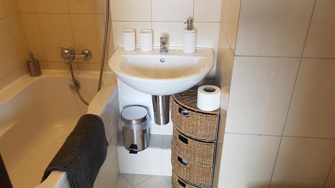 Gdynia Centrum Z Pieknym Widokiem Na Morze I Balkonem 9 Pietro Przy Sea Towers Eksteriør billede